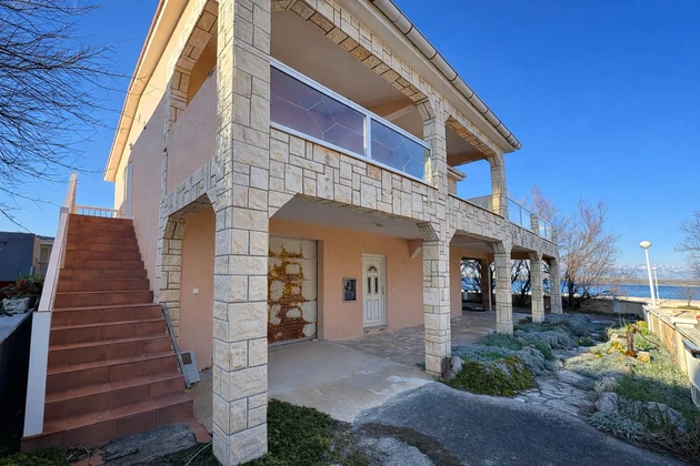 Zadar, Vir, casa in prima fila sul mare in una posizione eccezionale