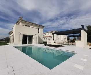 Modern villa with swimming pool, Istria, Poreč