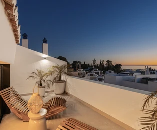 Maison en rangée dans le quartier exclusif de Puente Romano, Marbella