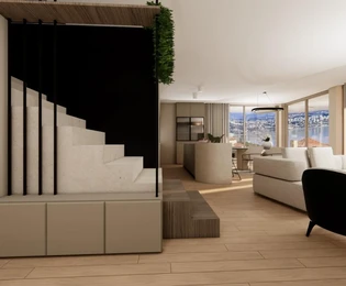 Penthouse im Zentrum von Opatija zu verkaufen in Kroatien