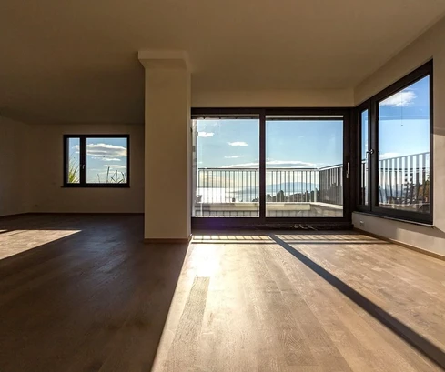 Appartement de trois chambres à vendre dans le centre d'Opatija, nouvelle construction en Croatie