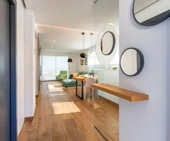 Nouveaux appartements 2 chambres avec terrasse et solarium à Moraira