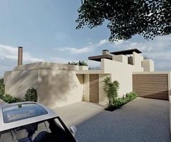 Villa with a swimming pool for sale in the Zemunik Donji neighborhood in Croatia