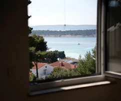 Rab, Banjol, appartement de luxe trois chambres avec vue sur la mer