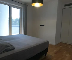 Két szobás tengerre néző lakás eladó Novaljában Horvátországban