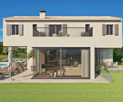 Modern villa medencével, Isztria, Sveti Lovreč