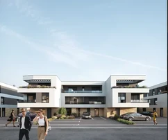 Istria, Pula: New build apartments near beach