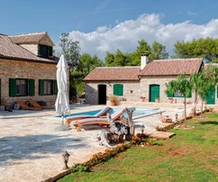 Kamienny dom na wyspie Hvar
