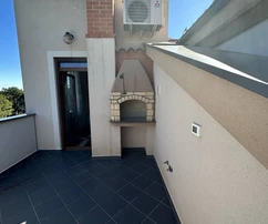 Tengerre néző penthouse Medulinban eladó Horvátországban