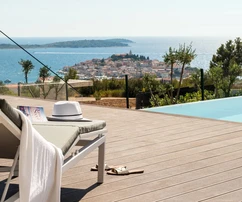 Villa con vista panoramica sul mare in vendita a Primošten in Croazia
