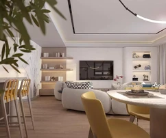 Tágas, négy szobás lakás eladó Rijekában Horvátországban