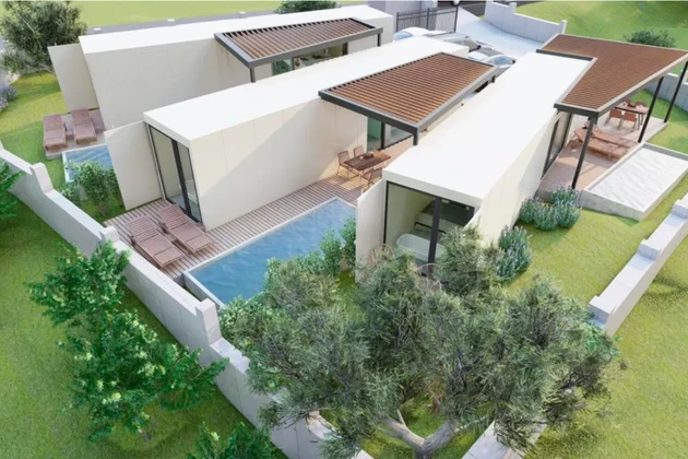 Istria, Marčana: Moderne domy blizko prirody