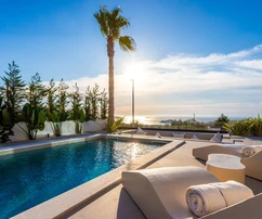 Villa mit Panoramablick in Primošten zu verkaufen in Kroatien