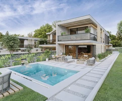 Lovrečica, Istria - Luxusná vila len 100m od mora