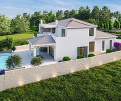 Dalmácia-Zadar - Luxusná vila s bazénom a otvoreným výhľadom na more
