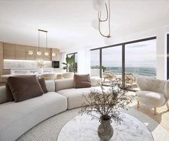 Lujoso apartamento de dos dormitorios en venta en Opatija, Croacia