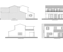 Dwukondygnacyjny kamienny dom w Marčanie na sprzedaż w Chorwacji
