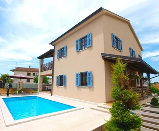 Pazin, Istria: Squisita villa con piscina in vendita