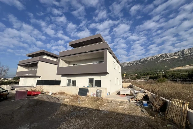 Kaštel Sućurac, Zweizimmerwohnung im zweiten Stock