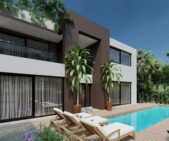 Luxusná vila s bazénom na predaj v Privlake v Chorvátsku