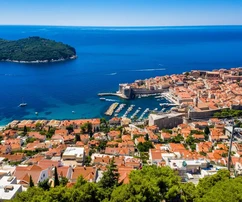 Stavebný pozemok 5500 m2 - Čilipi, Dubrovník