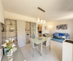 Appartement quatre pièces à vendre avec jardin et place de parking