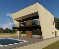 Excellent House under construction, Istria, Medulin