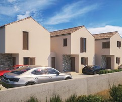 Bájos, sibeniki villák, amelyek privát szférát és luxust kínálnak