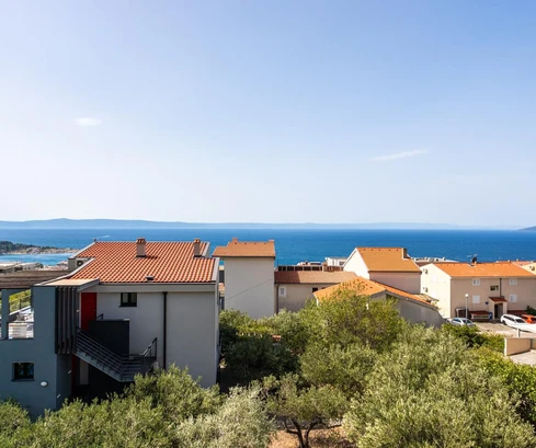 Appartamento con tre camere da letto con vista panoramica in vendita in Croazia