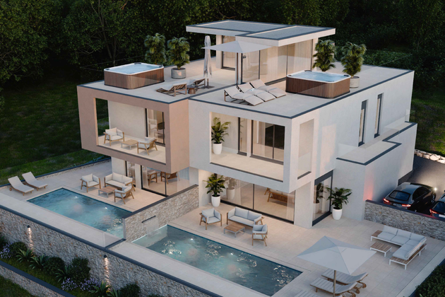 Casa de lujo disponible en Vodice
