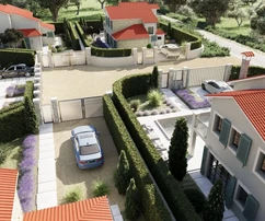 Villa con piscina en venta cerca de Tinjan en Croacia