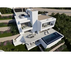 Neue Luxusvillenentwicklung mit Infinity-Pool