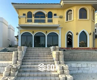 Villa a Dubai in vendita - casa con giardino a Palm Jumeirah
