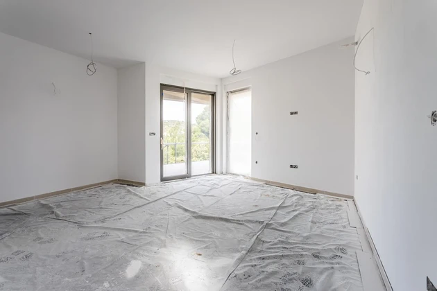 Sevid, egy hálószobás lakás privát tetőterasszal, 61,90 m²