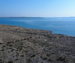 Pozemok Košljun, Pag, 90 000 m2