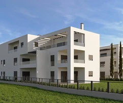 Istria, Poreč, appartamento moderno con due stanze e superficie netta di 85 m² al piano terra