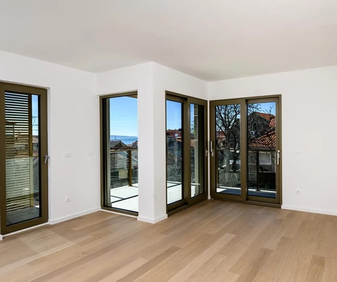 Two-bedroom apartment in Split for sale near the city center in Croatia