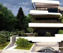 Apartamento en venta en Lovran con vista al mar en Croacia