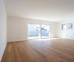 Vodice, NOVOSTAVBA, prostorný byt se zahradou v centru města, 148,24 m²