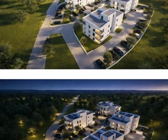 Neuf | Appartement 2 chambres + salon + terrasse sur le toit