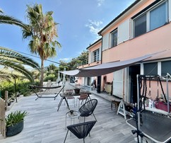 Willa z spektakularnym panoramicznym widokiem na morze