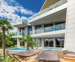 Beautiful villa with pool and sea view, Istria, Opatija