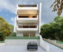 Zadar, Kožino, luxurious duplex apartment 200 m from the sea