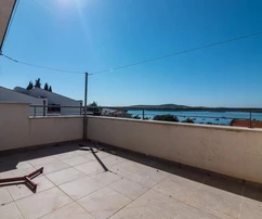 Istrie, Medulin, penthouse exclusif avec vue dégagée sur la mer