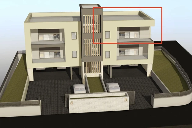Vodice, luksusowy penthouse z przestronnym tarasem na dachu