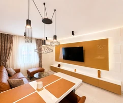 Eladó Malinska - modern apartman tengerre néző kilátással