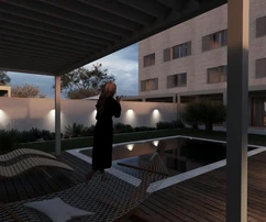 Apartamentos de tres dormitorios con piscina en venta en Tar, Croacia