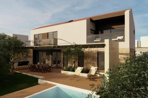 Land Lun, Novalja, 1,029m2