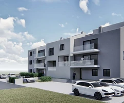 Isztria, Poreč – Földszinti lakás kerttel, nyugodt környezetben