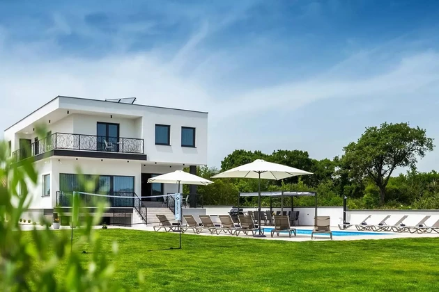 Villa de lujo con piscina en venta en Pula, Croacia